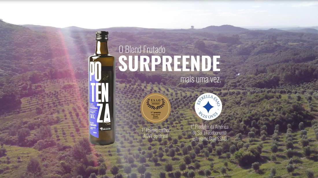 Azeite brasileiro conquista prêmio Guía ESAO, o “Michelin” do mercado de azeites de oliva extravirgem